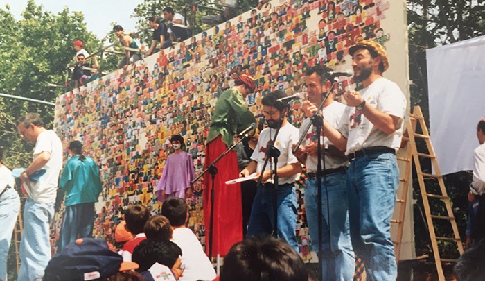 «Fem poble, parlem valencià»: les Trobades d’Escoles en Valencià