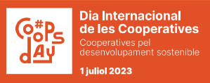 1 juliol 2023 Dia internacional cooperatives