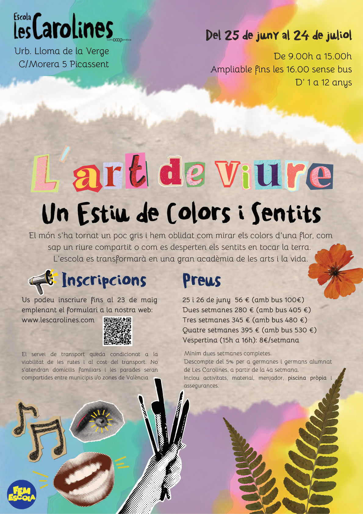 LES CAROLINES