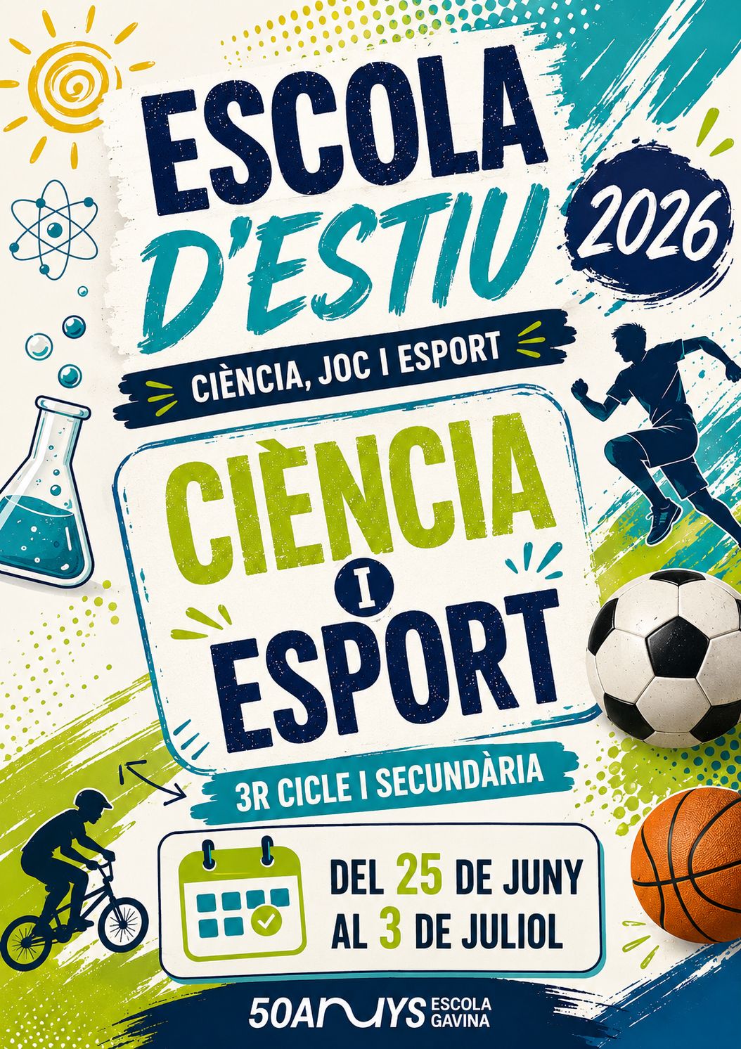 ESCOLA GAVINA 3º CICLE I ESO