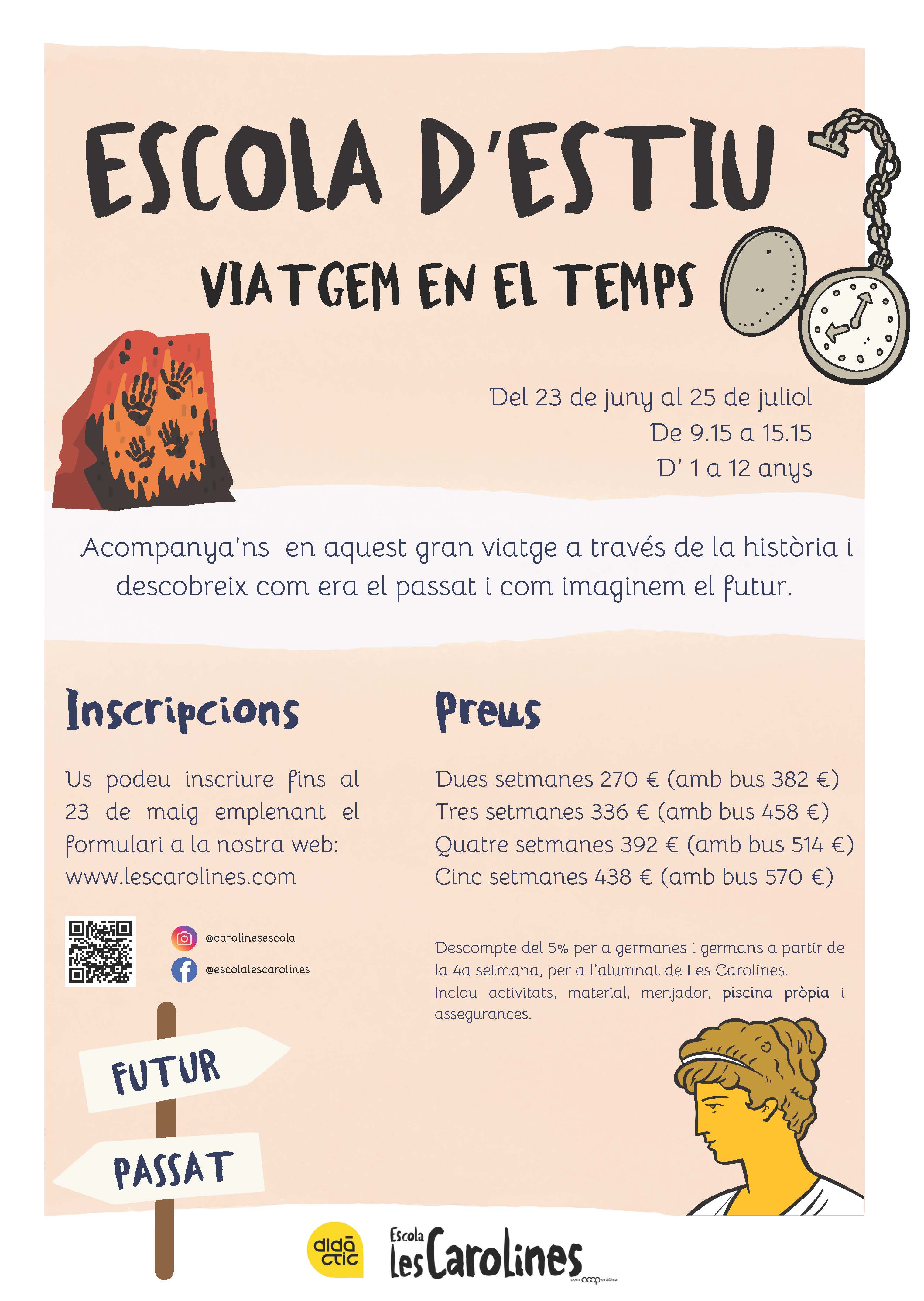 LES CAROLINES