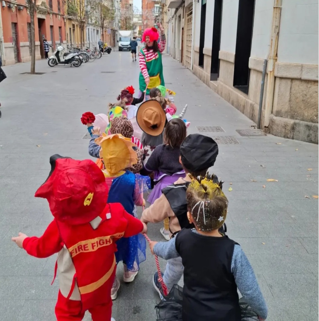 Cooperar, cuidar i créixer: l’esperit de l’escoleta «Patufet» al cor de Russafa