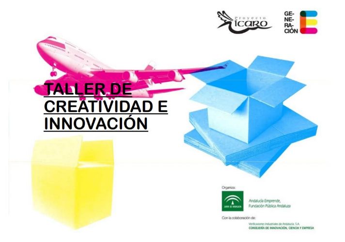 Taller de creatividad e innovación de la Junta de Andalucía