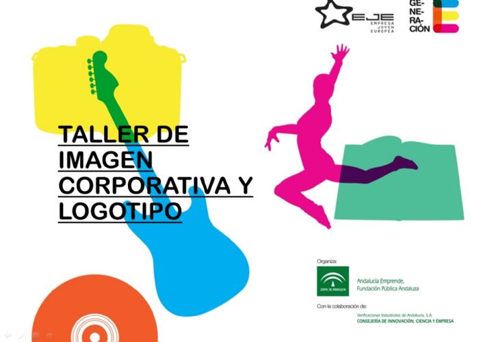 Taller de imagen corporativa y logotipo de la Junta de Andalucía
