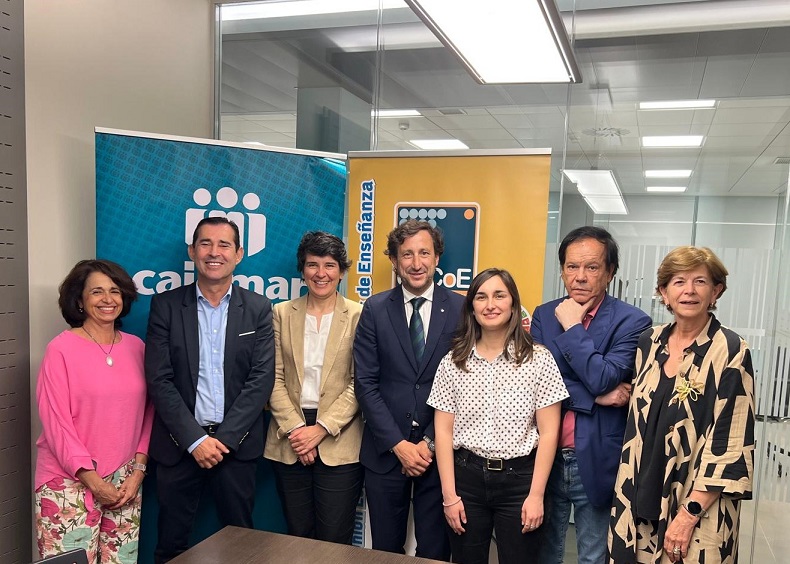 UECoE y Grupo Cajamar dan a conocer los galardonados de la 8ª edición de los premios al fomento de la cultura emprendedora en la escuela