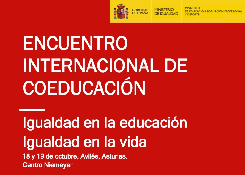 Encuentro Internacional de Coeducación organizado por el Ministerio de Educación