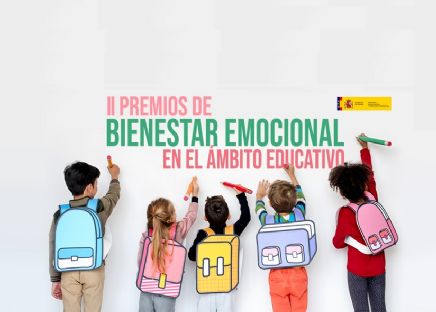 El Ministeri d’Educació convoca els II Premis de benestar emocional en l’ambit educatiu 