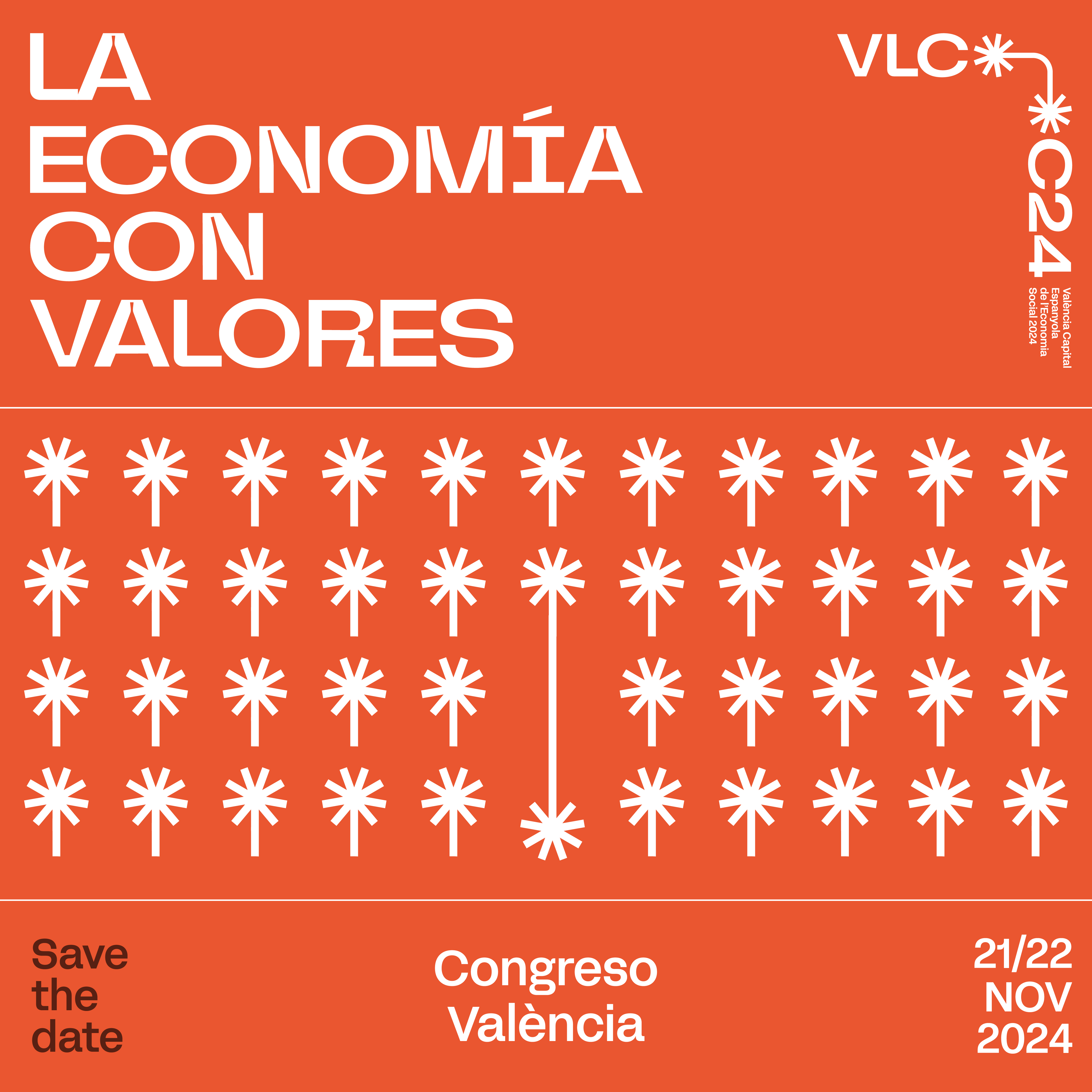 València acollirà el Congrés «L'Economia Amb Valors» en el marc de la Capitalitat Espanyola de l'Economia Social 2024