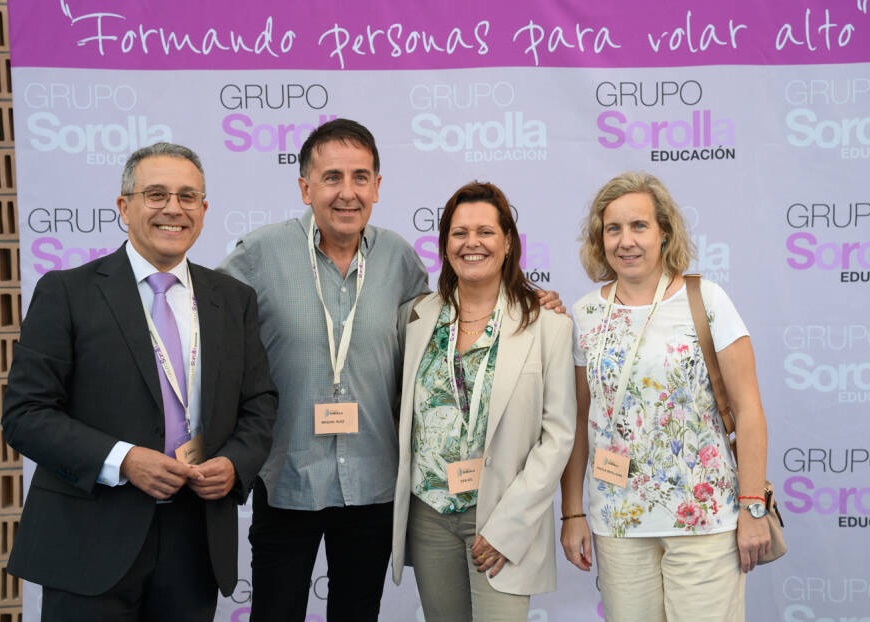 Grupo Sorolla Educación celebra la inauguración del nuevo Colegio Sorolla: “un sueño cumplido”