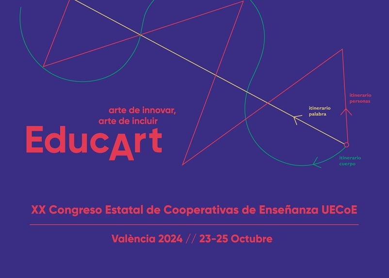 Prop de 300 docents assistiran en València al XX Congrés estatal de les cooperatives d'ensenyament