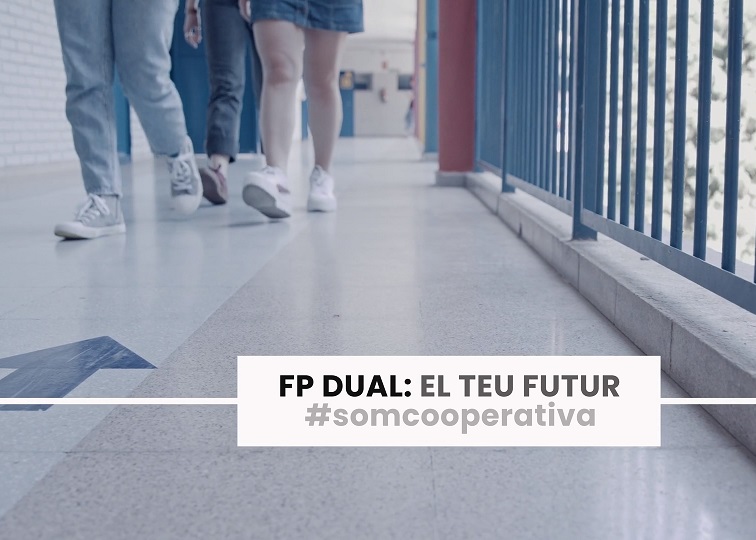 La UCEV mostra en un vídeo el model educatiu dels centres cooperatius d’FP 